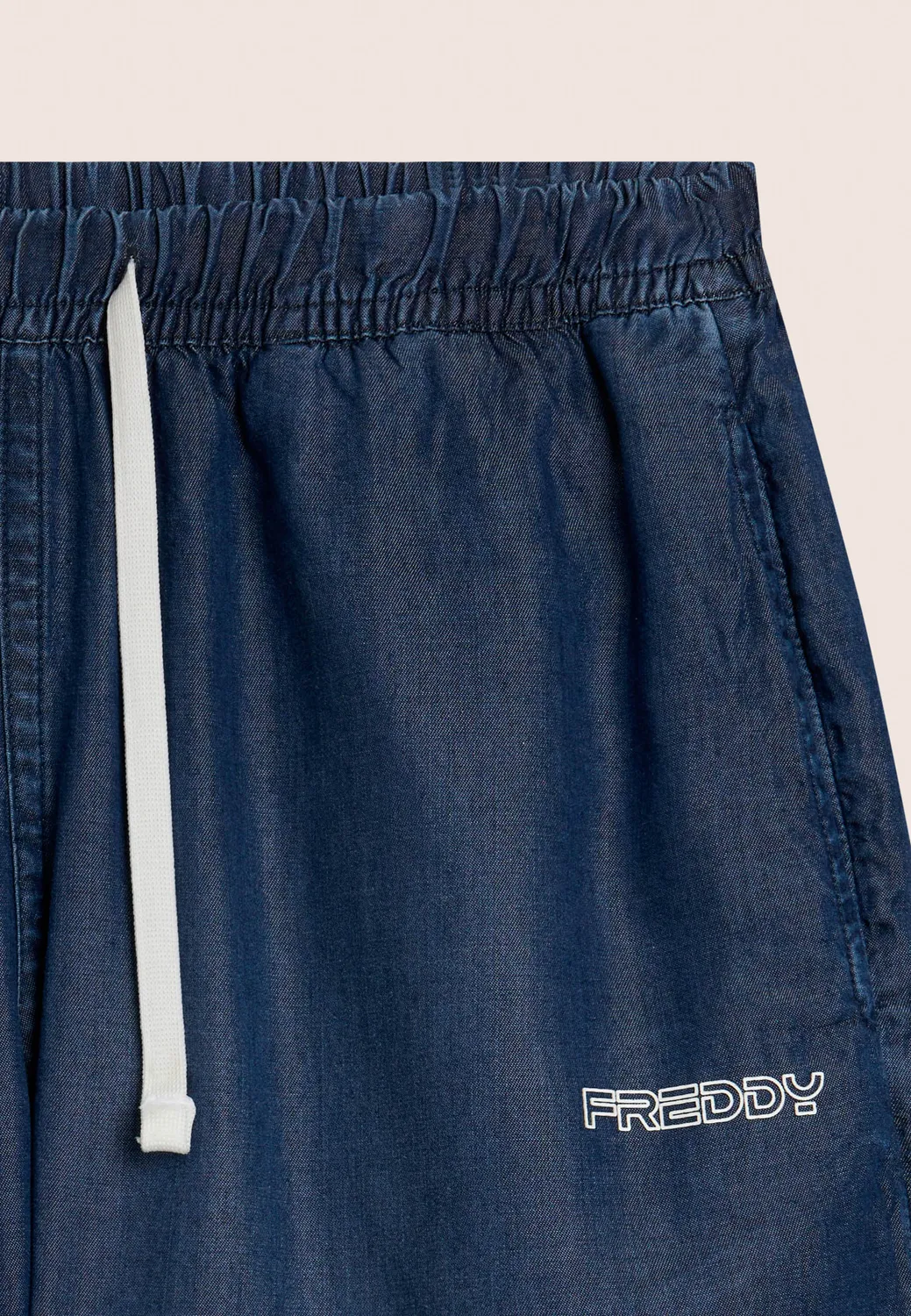 Freddy Chambray Shorts Dunkeljeans J0B Regular Fit