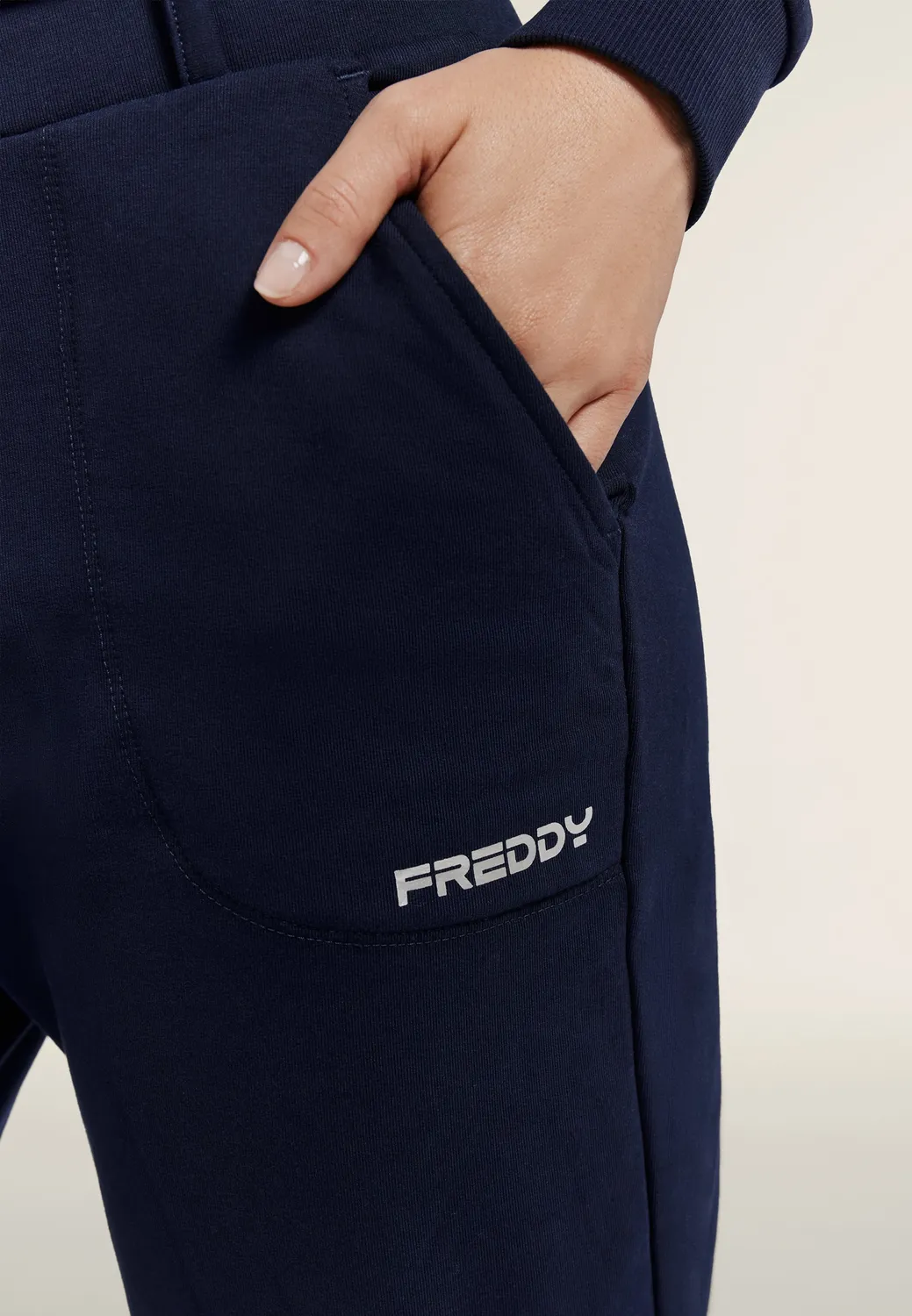 Freddy Soft-Touch Sweat-Leggings navy angeraut
