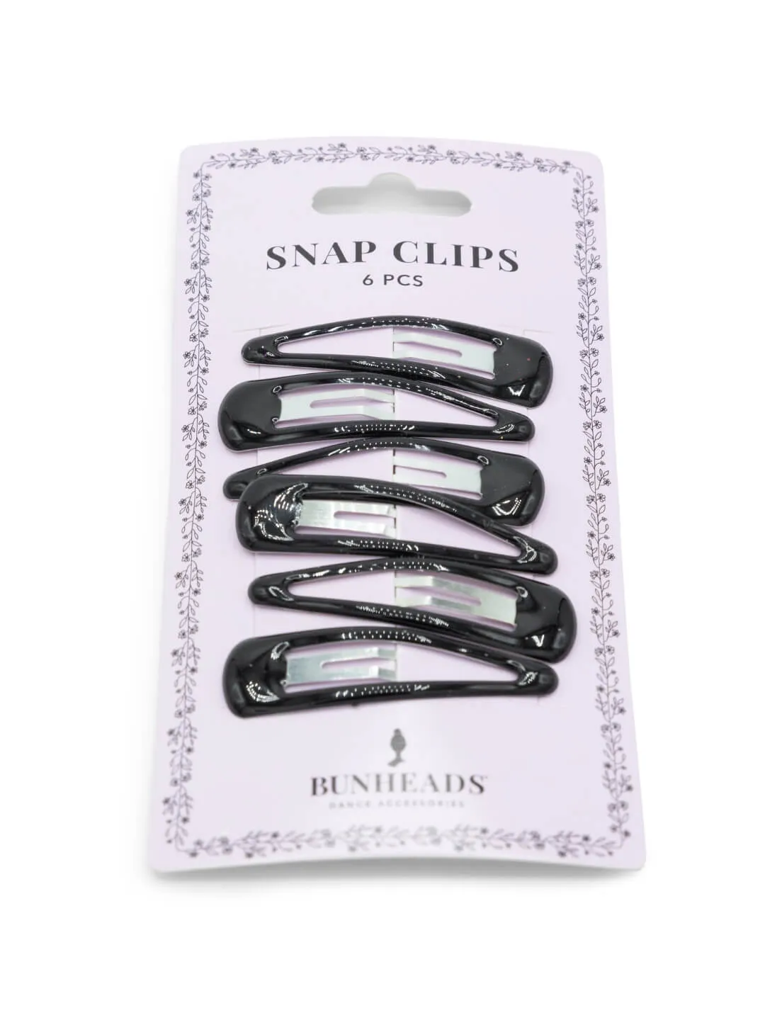 Capezio BH1512 Snap Clips Haarklammern 6er Blond
