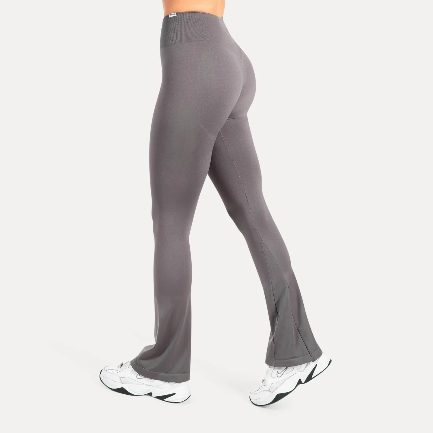 Smilodox Oriana Seamless Schlagleggings hoher Bund blickdicht