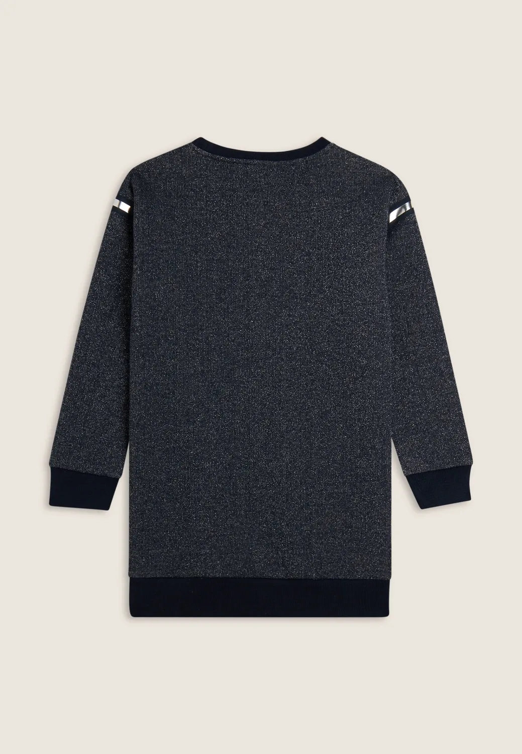 Freddy Maxi Sweatshirt Mädchen Blau Lurex