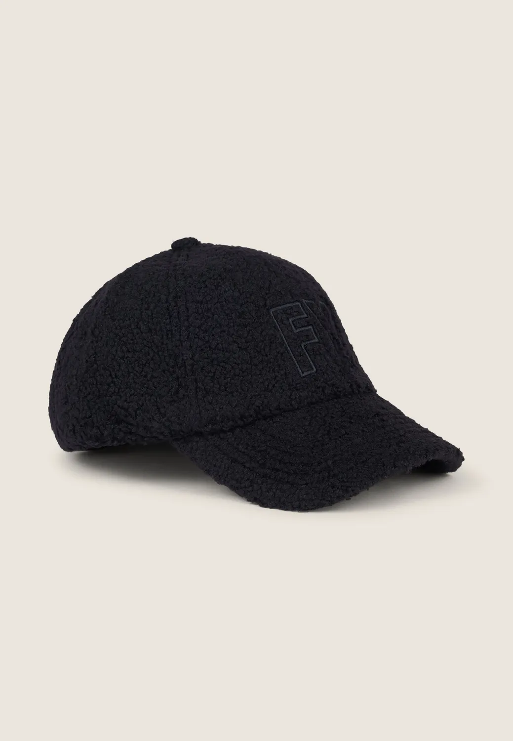 Freddy Sherpa Cap FY Stick Damen schwarz warm