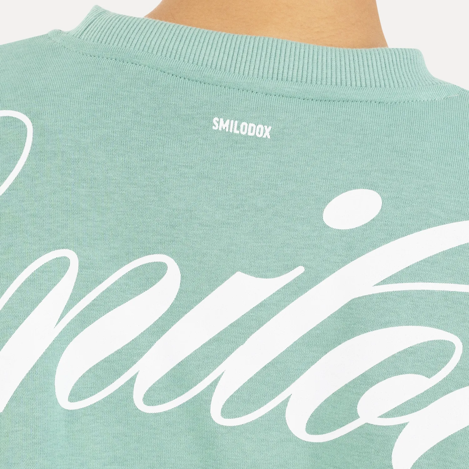 Smilodox Lunara Feyd Sweatshirt Lila Oversize Unisex