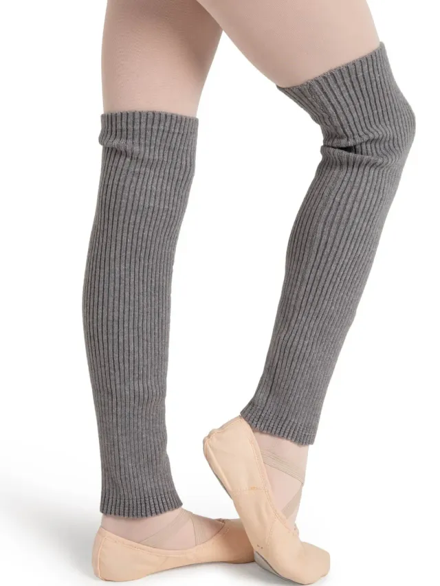 Capezio CK10955C Beinwärmer 18" Mädchen Schwarz 1 Paar