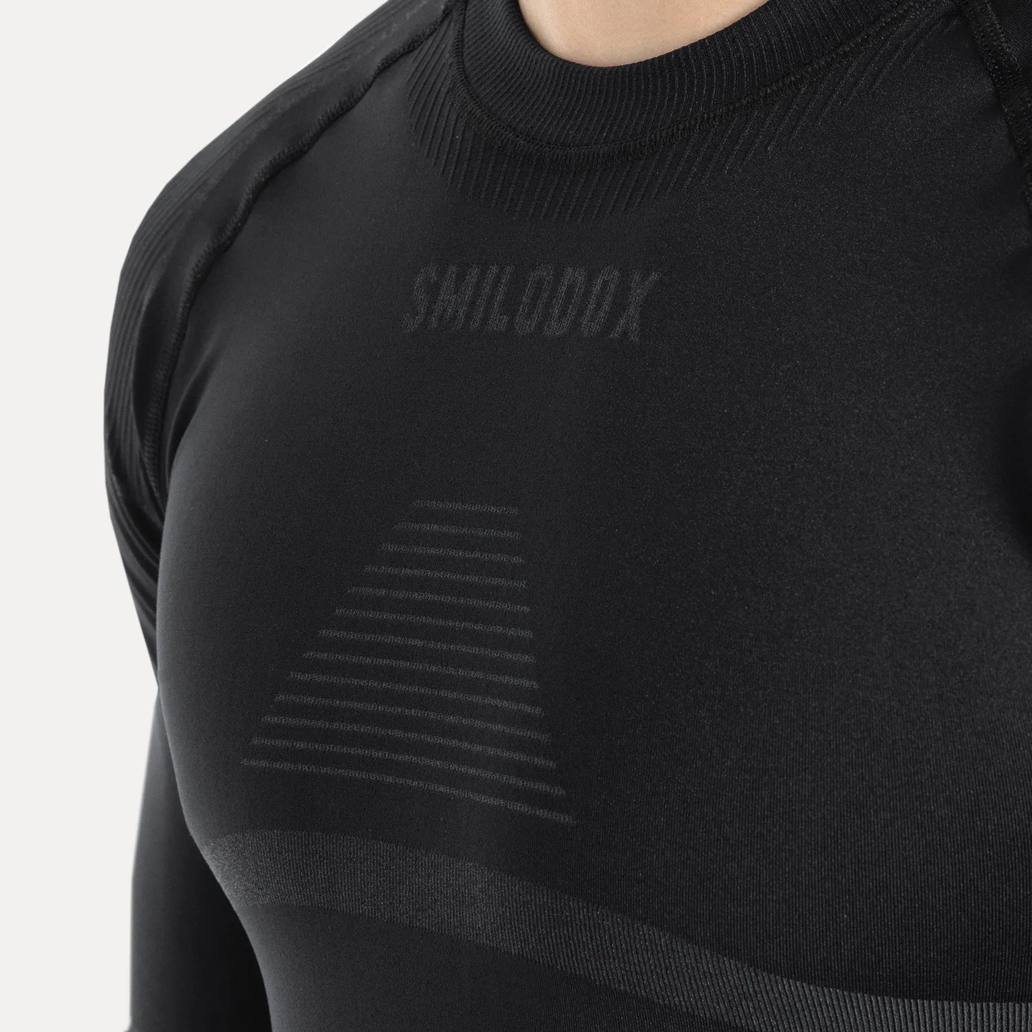 Smilodox Zeyn Tarian Seamless Thermo Set Schwarz wärmend