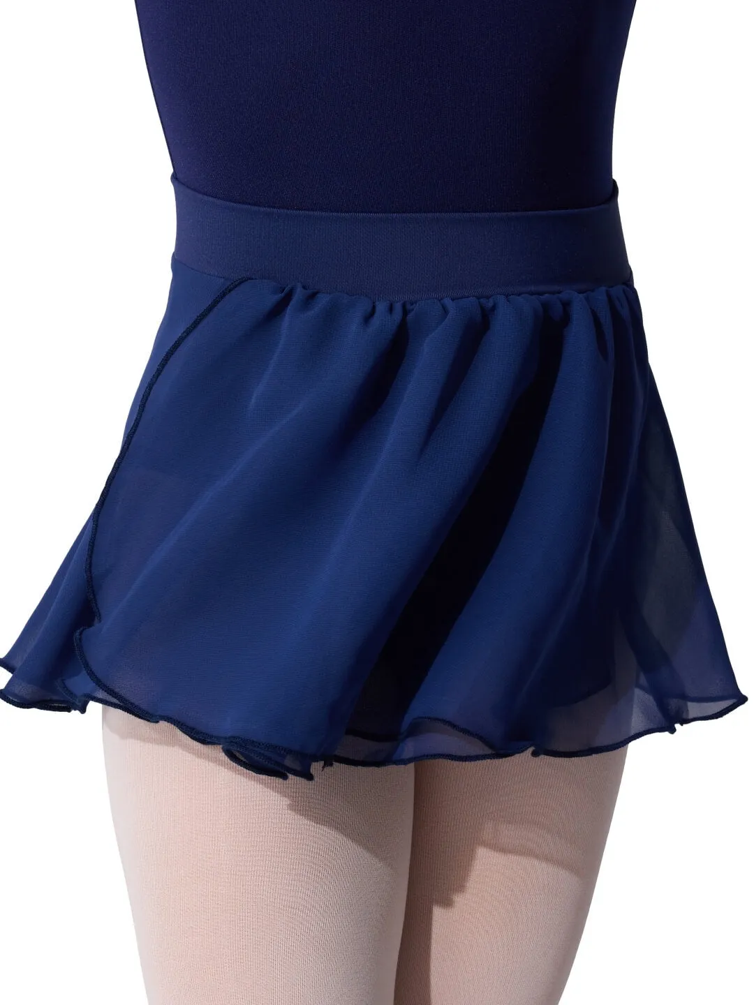 Capezio Studio Collection SE1055C Ballettrock Rosa Chiffon