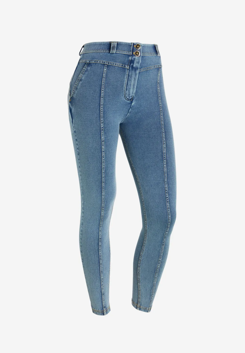 Freddy WR.UP Vita Alta Jeggings schwarz Push-up