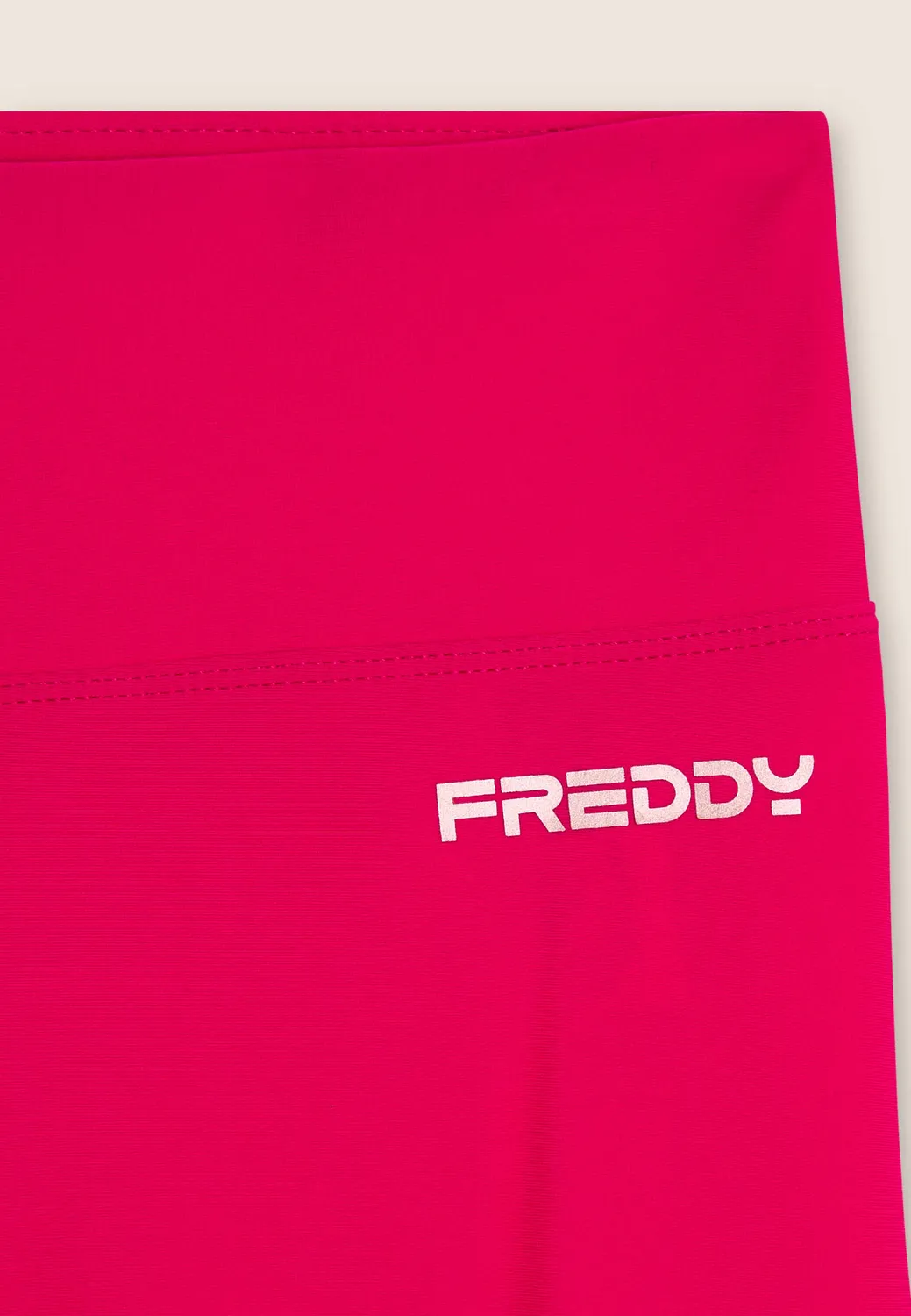 Freddy Corsaro Vita Alta Technik-Leggings Navy 3/4-Länge