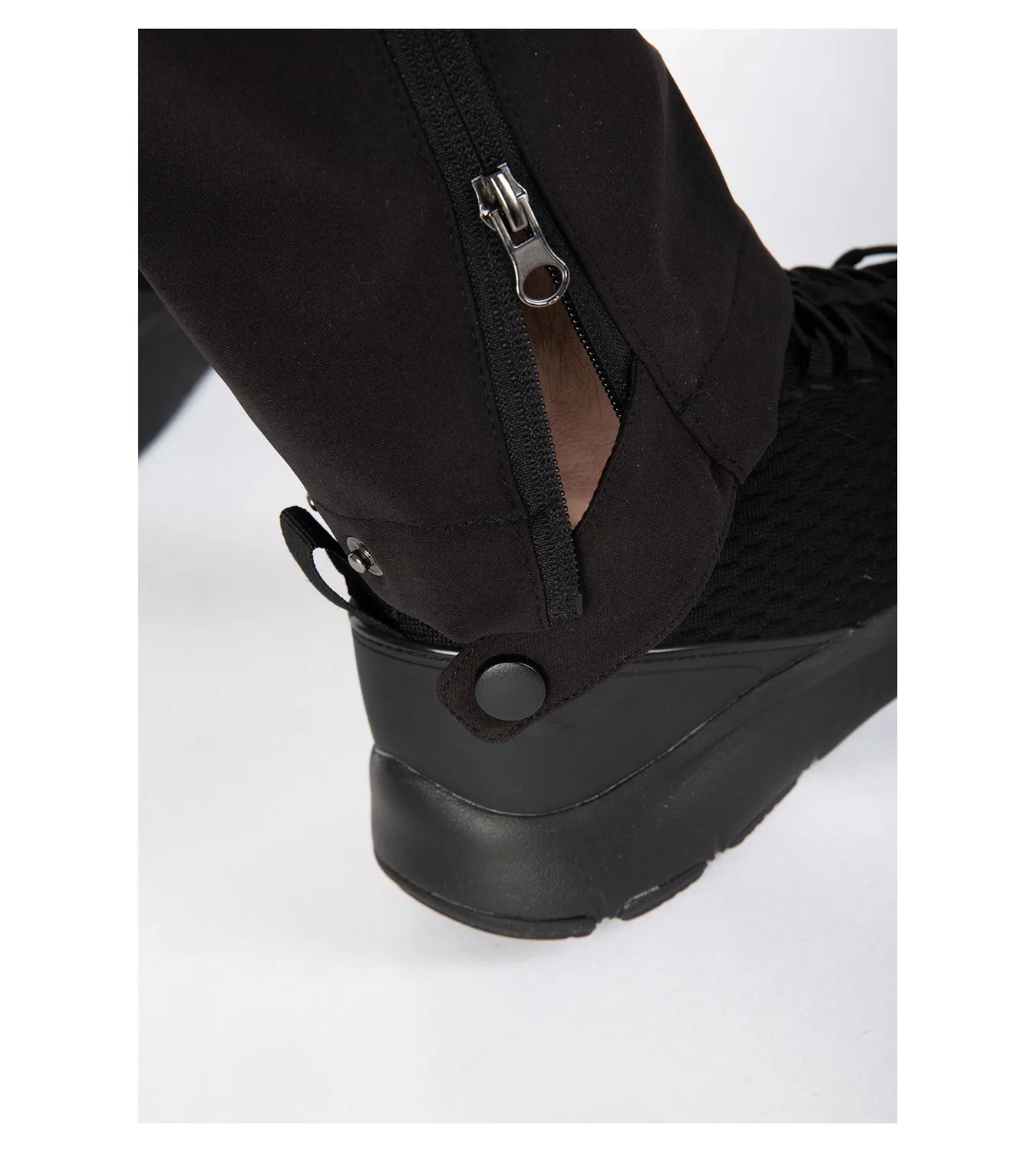 LPO Tizian Herren Softshellhose schwarz winddicht