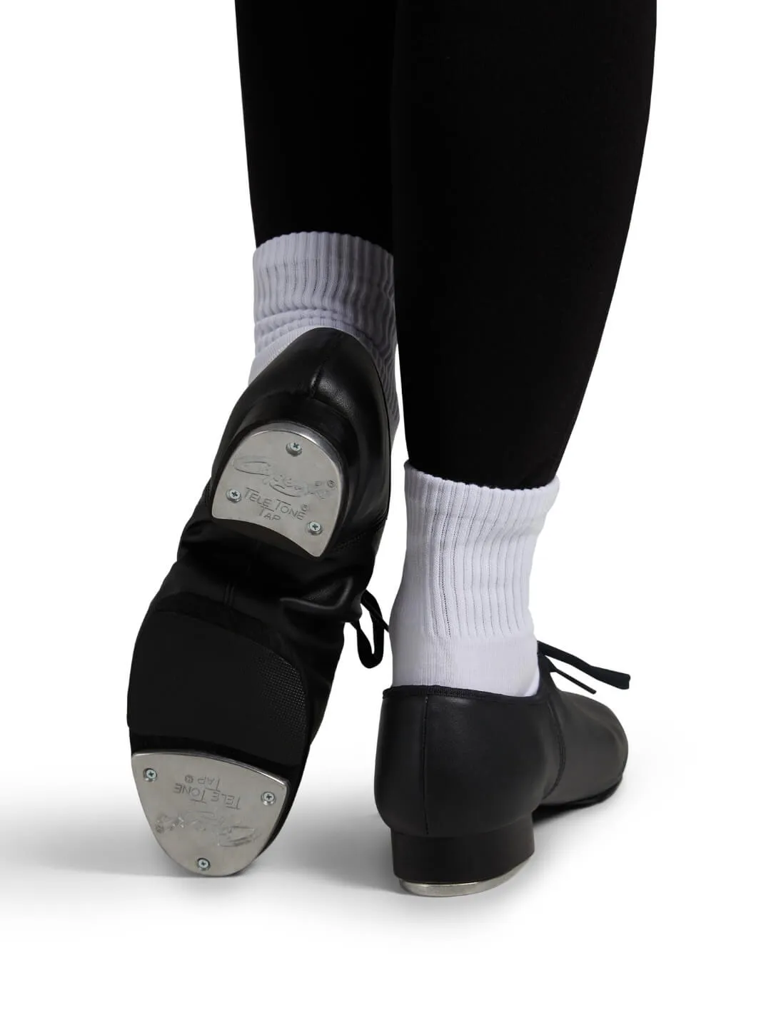 Capezio Classics CG06 Steppschuhe Schwarz Split-Sohle