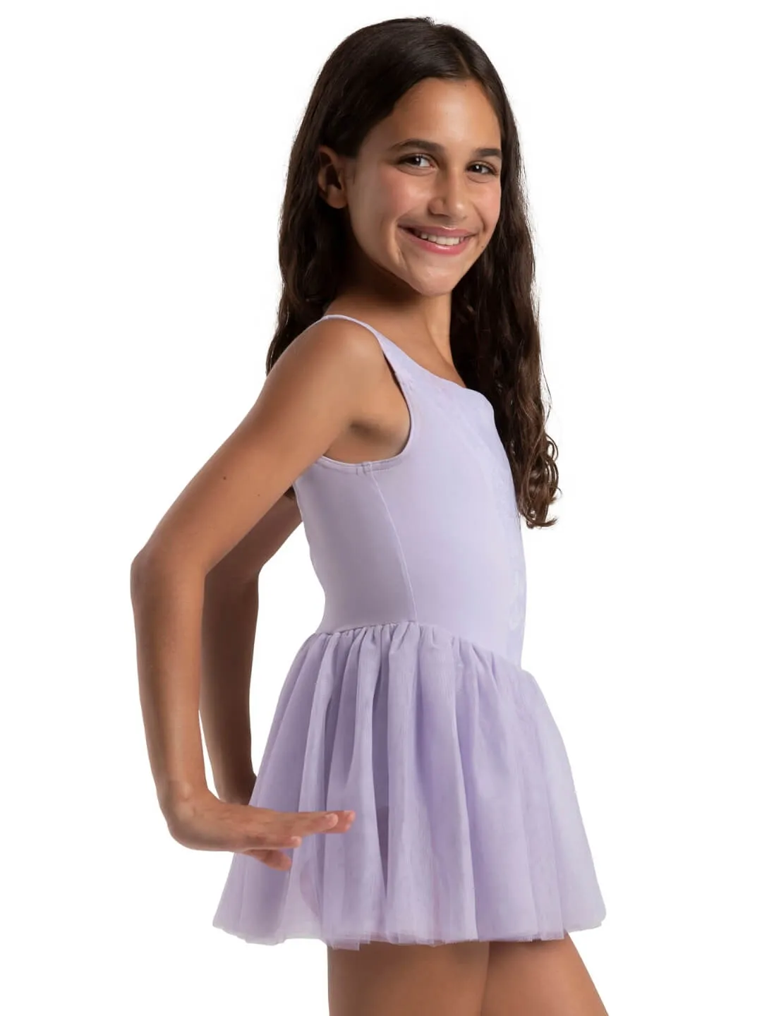 Capezio 12290C Jewel Garden Jardin-Kleid Pink Kinder Tutu