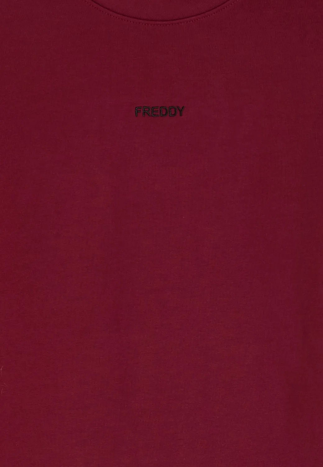 Freddy Damen Sweatshirt Maxi-Print Today Cordovan