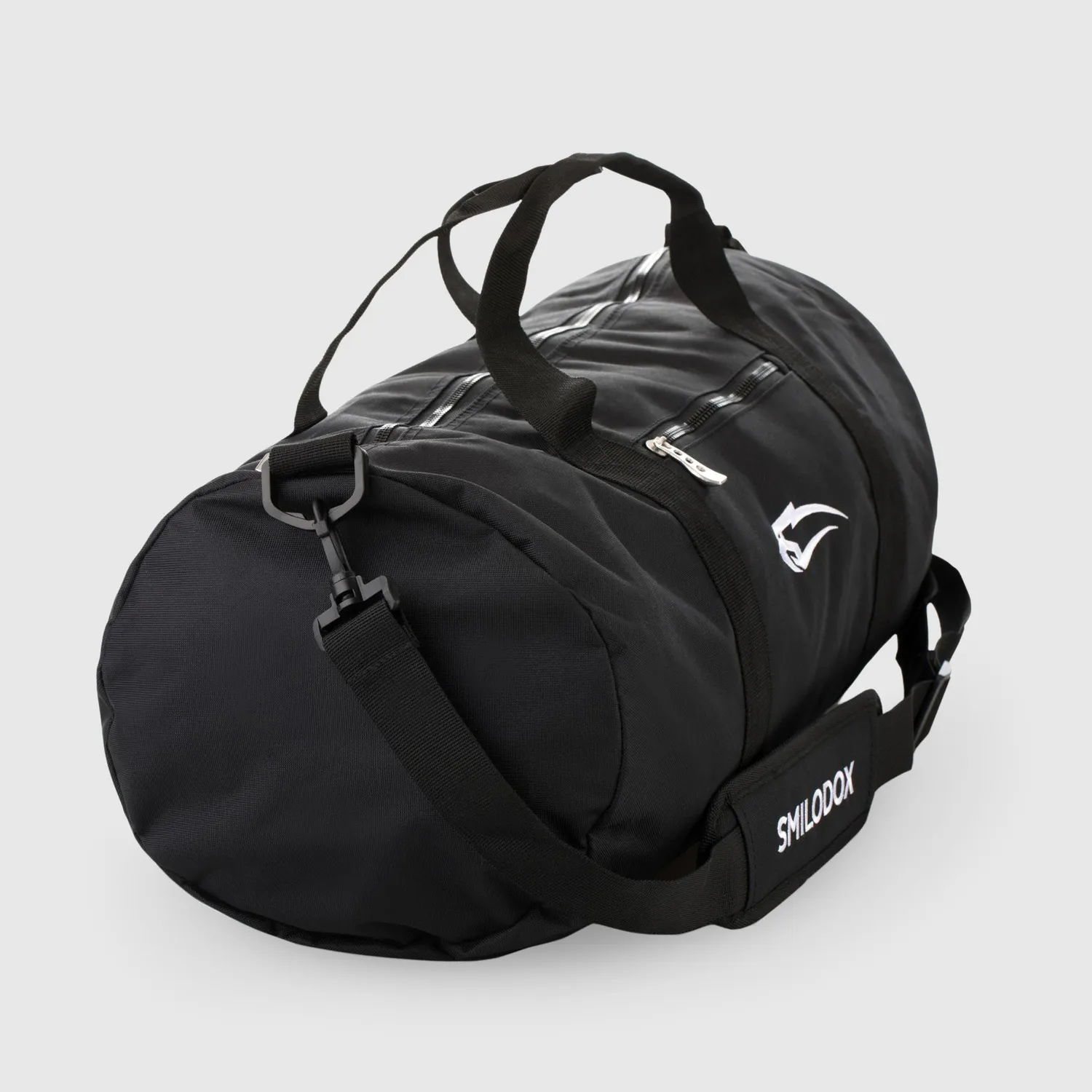 Smilodox Classic 2.0 Sporttasche Schwarz strapazierfähig