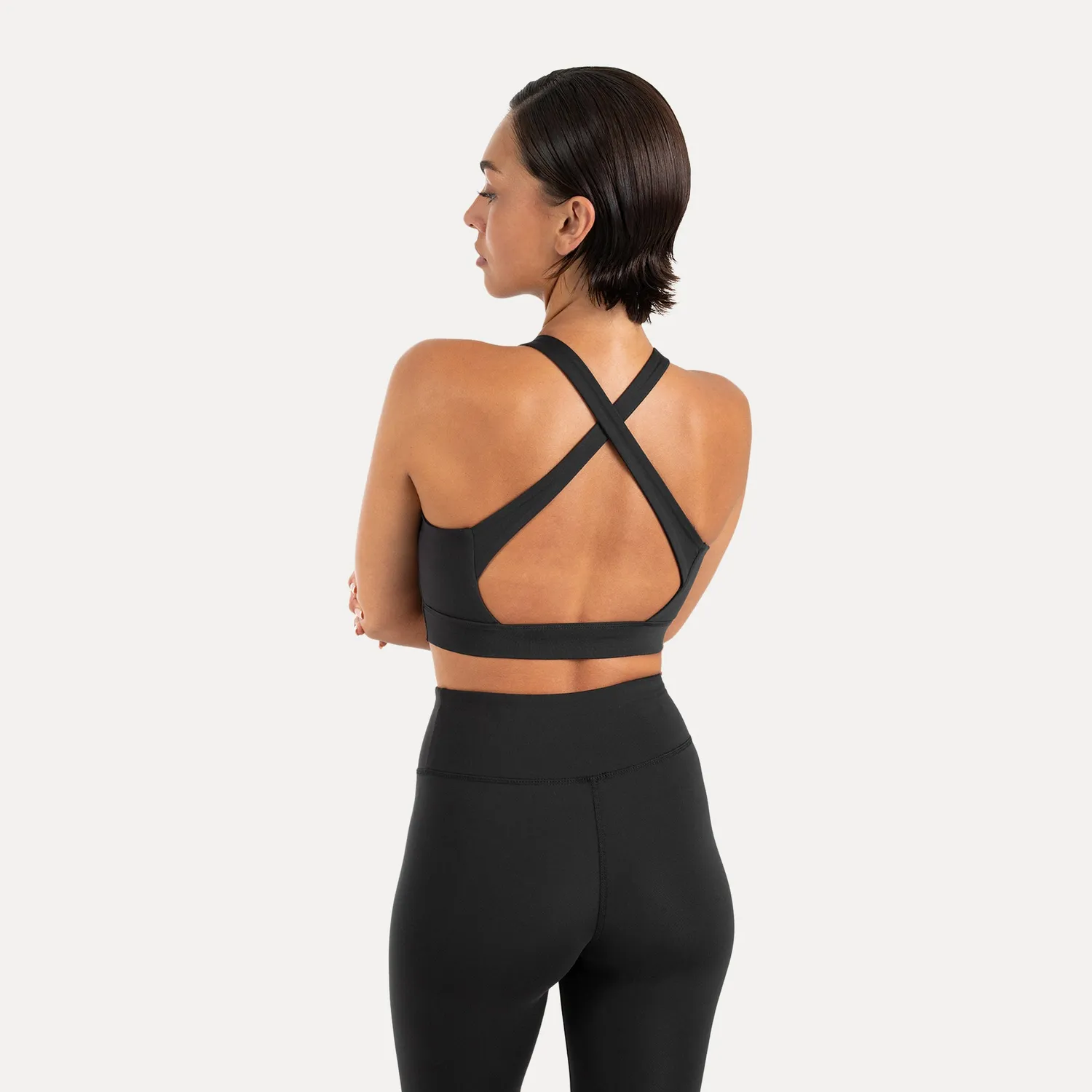 Smilodox Sorea Sport BH Damen Performance schwarz
