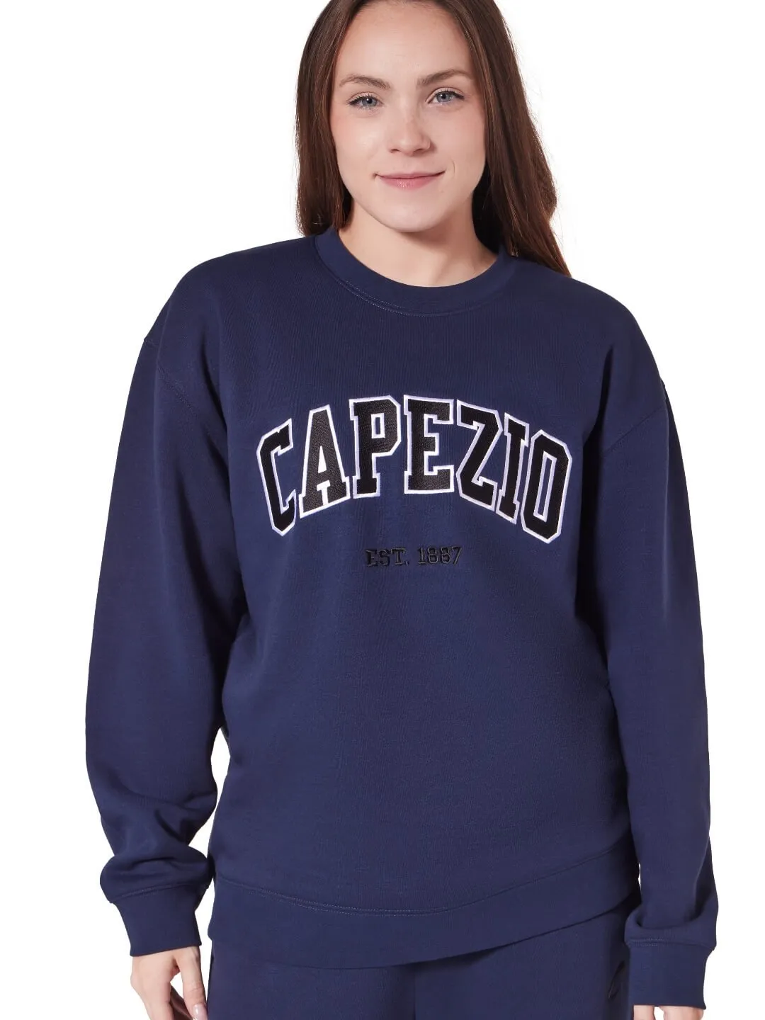 Capezio Street Style F6005U Sweatshirt Oatmeal Baumwolle