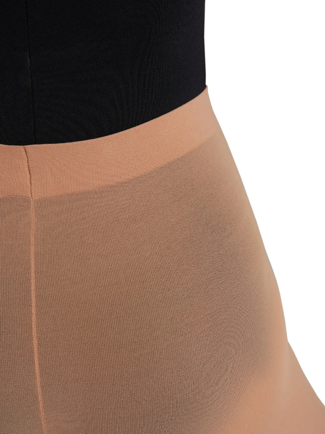 Capezio V1885W Essentials Fußlosstrumpfhose Schwarz S/M 60den