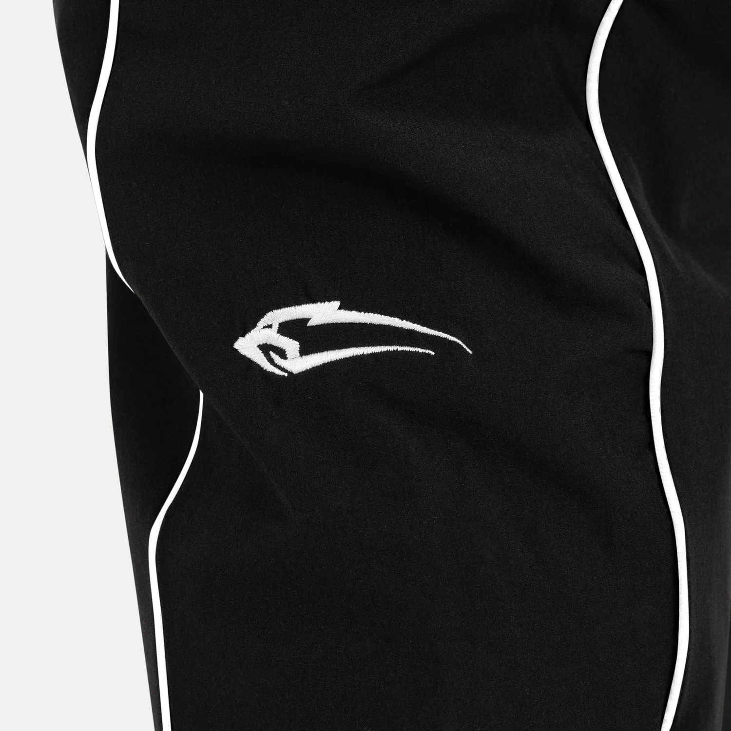 Smilodox Kyson Trainingshose Herren Schwarz Oversize