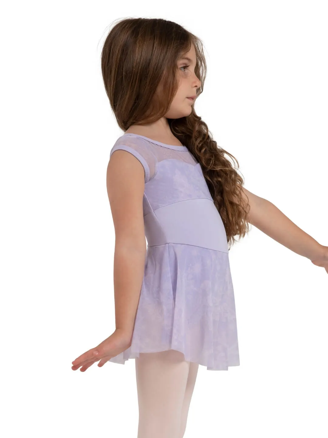 Capezio Jewel Garden Opal 12289C Ballettkleid Pink Mesh