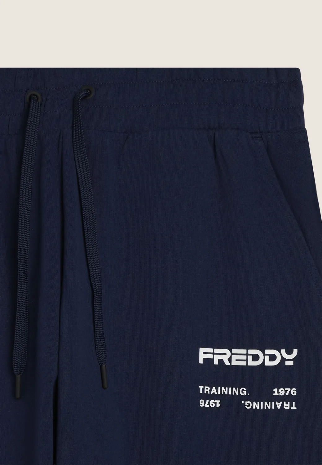Freddy Sporthose Herren Pageant Blue French Terry Regular