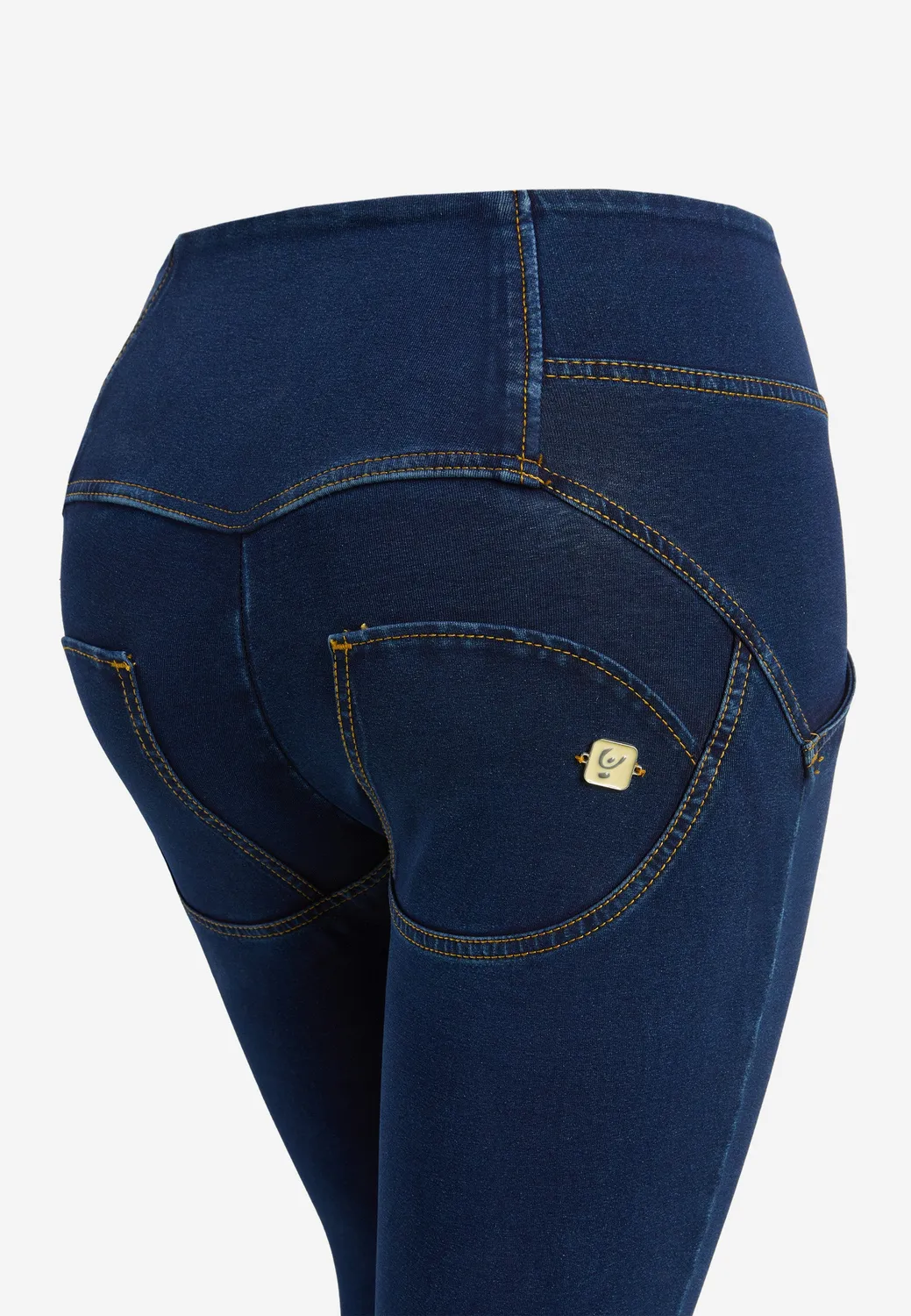 Freddy WR.UP 7/8 Superskinny Jeggings Dark Jeans Push-up