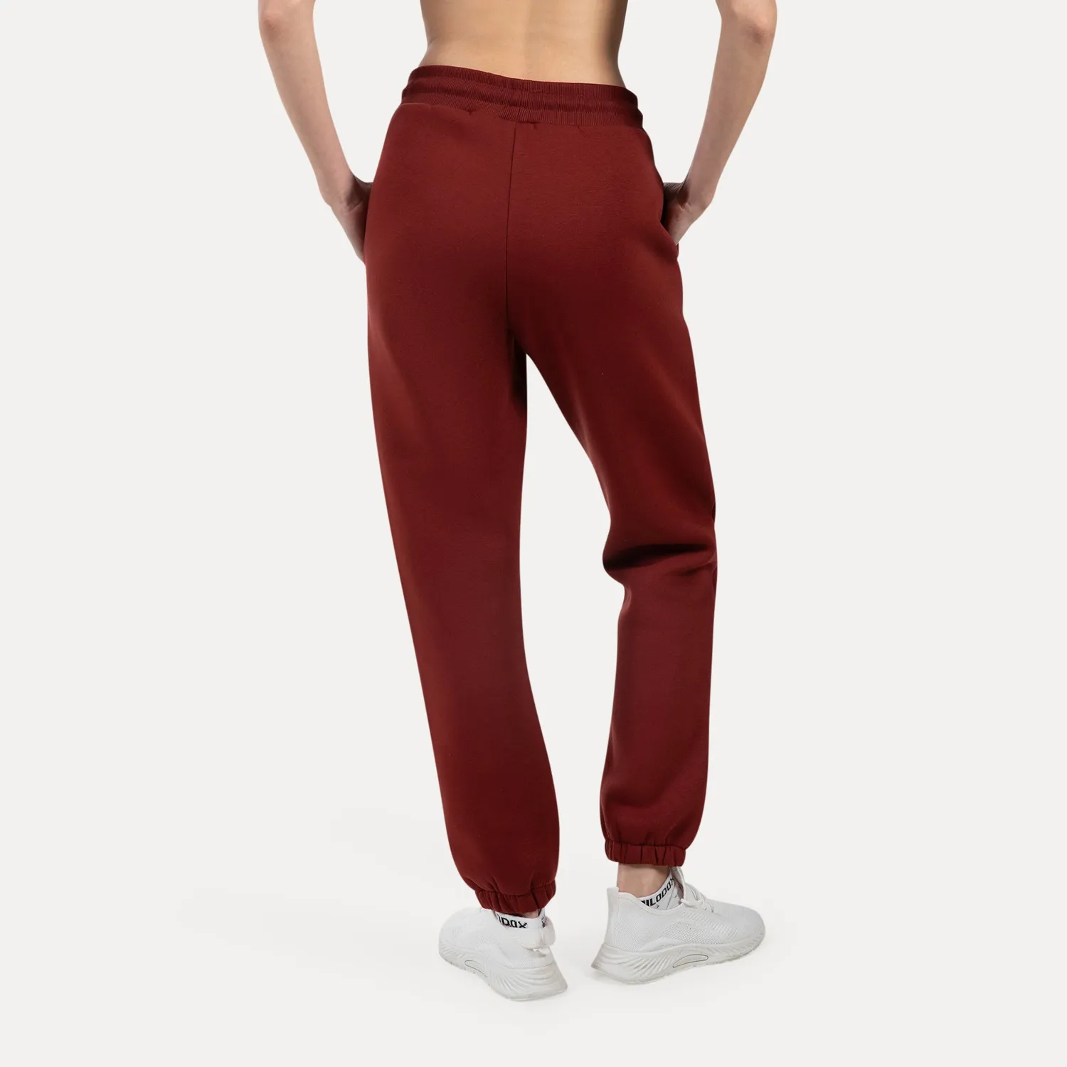 Smilodox Laurena Jogginghose Damen Schwarz Regular Fit
