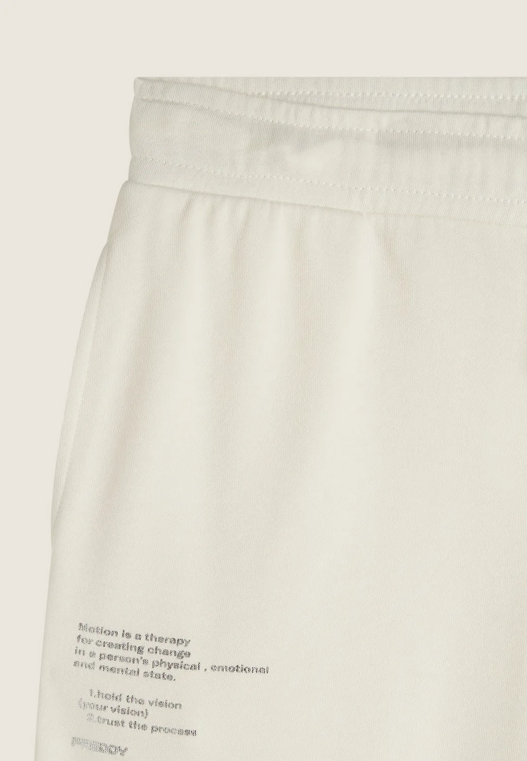 Freddy Regular Fit Jogginghose Damen Sandstein Terry