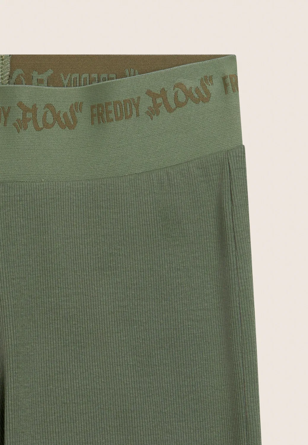 Freddy Flow Biker Leggings Schwarz High Waist