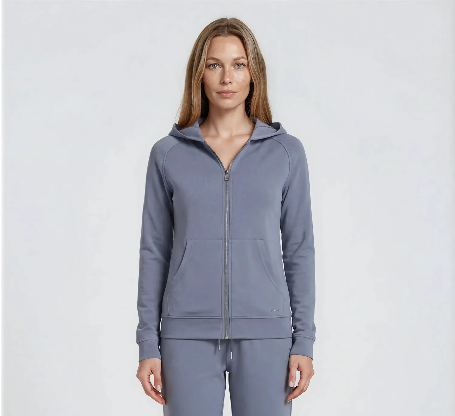 LPO Alea Sweatjacke blau mit Kapuze