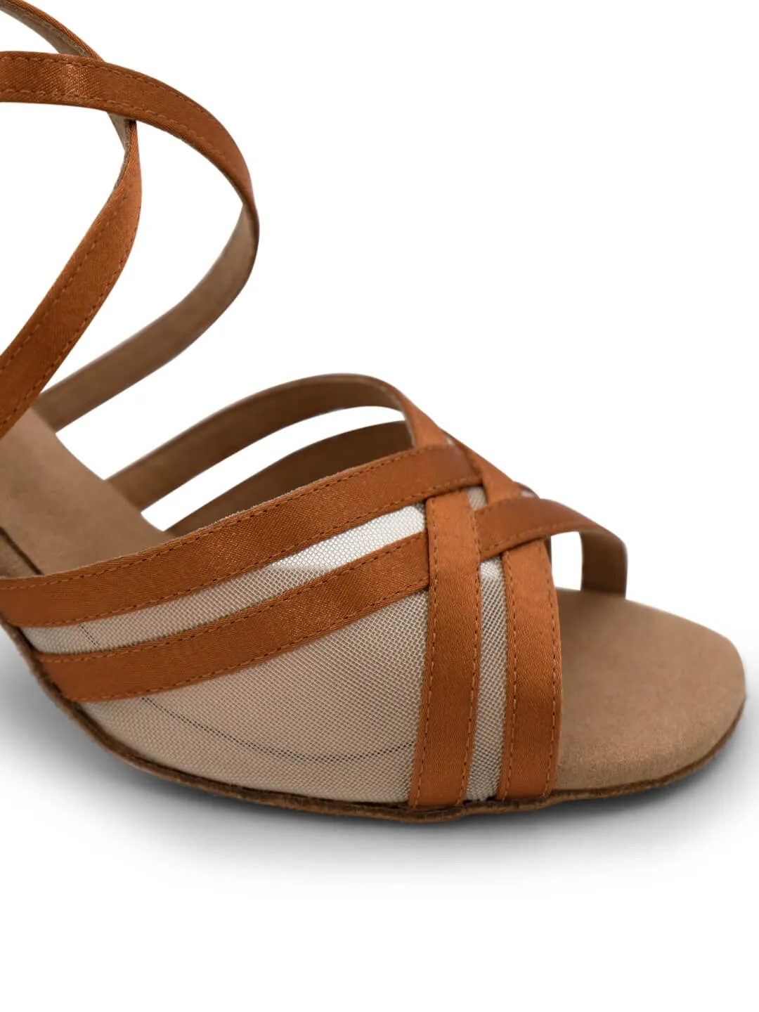 Capezio Paola BR4007W Ballroomschuhe Schwarz 6,4 cm