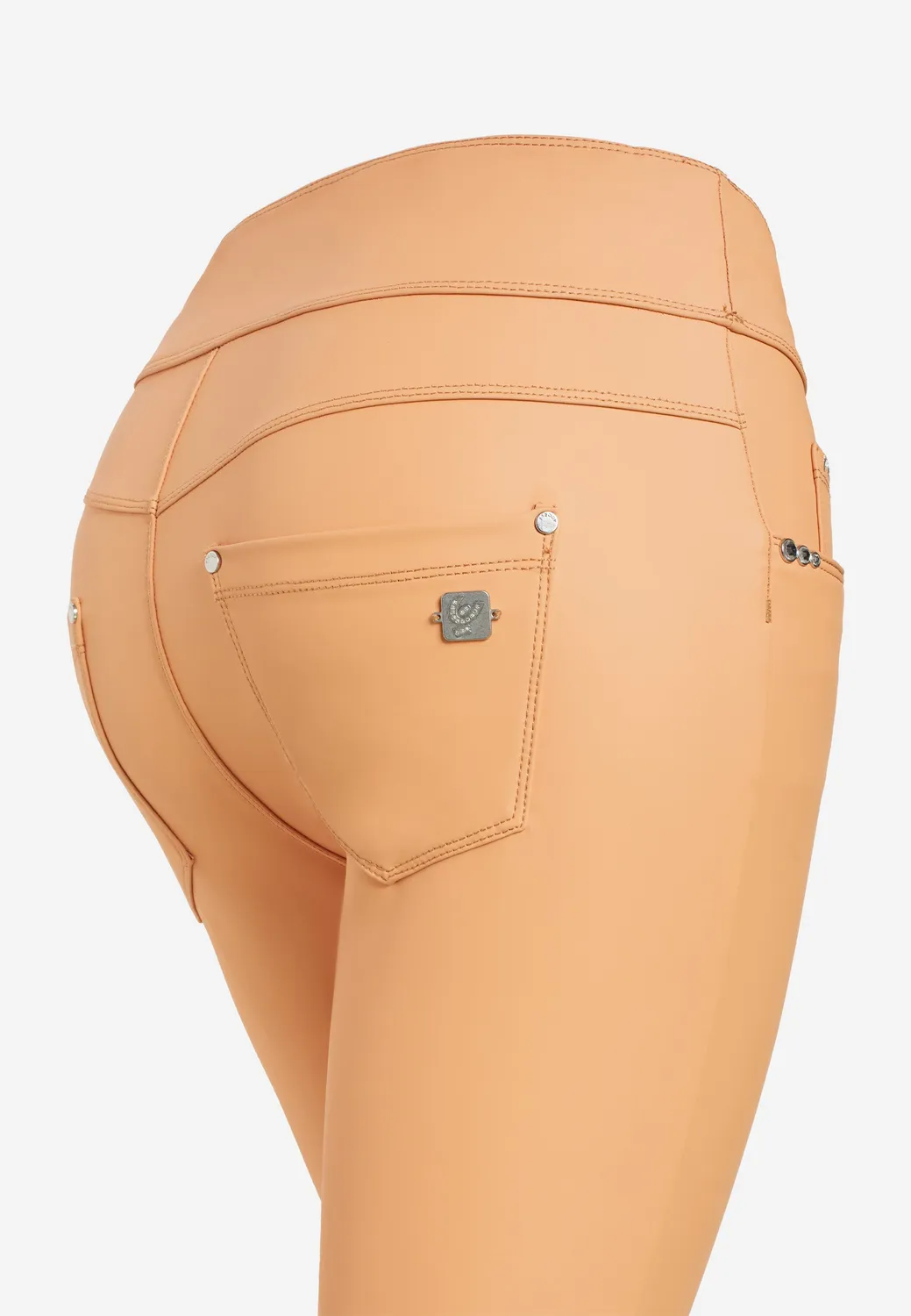 Freddy N.O.W. Superskinny Leggings schwarz Kunstleder