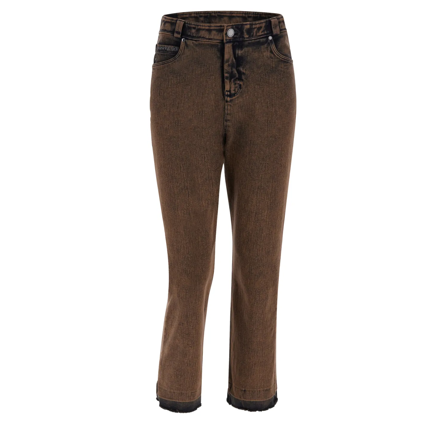 Freddy Black 7/8 Jeans Straight Lunarwashbeige J106B