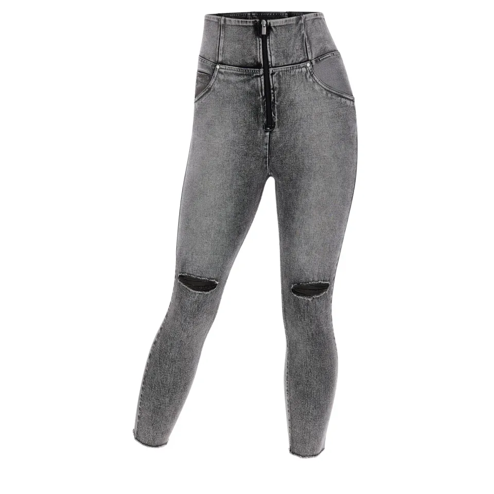 Freddy WR.UP 7/8 Curvy Push-Up Jeans Marble Wash high waist