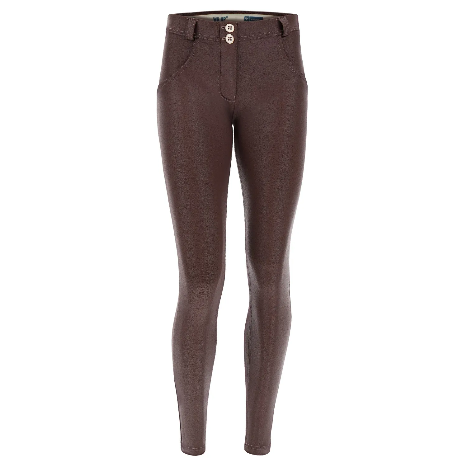 Freddy WR.UP Push-up Hose Kunstleder French Roast