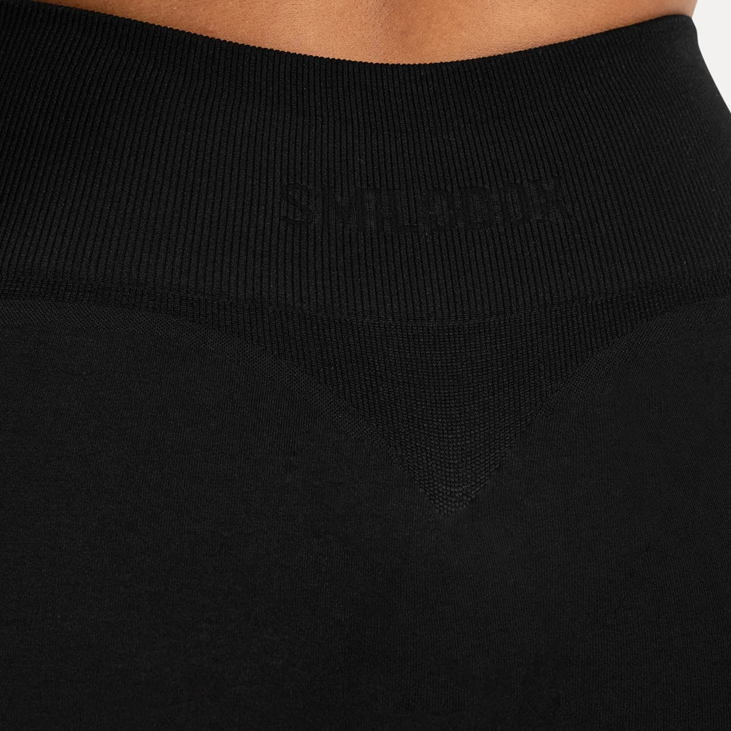 Smilodox Priska Pro Shorts Damen Schwarz Seamless