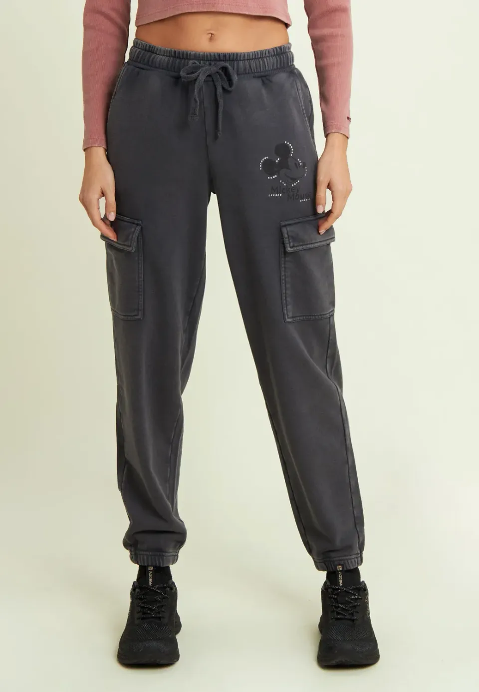 Freddy Disney Cargo Hose French Terry Bering Sea