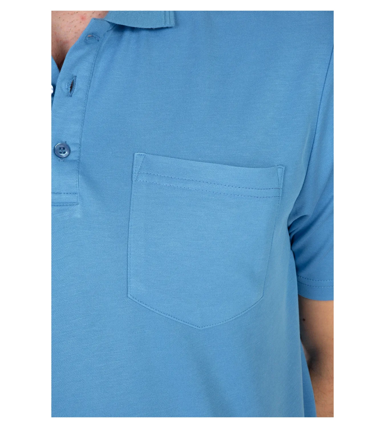LPO Max Poloshirt Herren blau schnelltrocknend