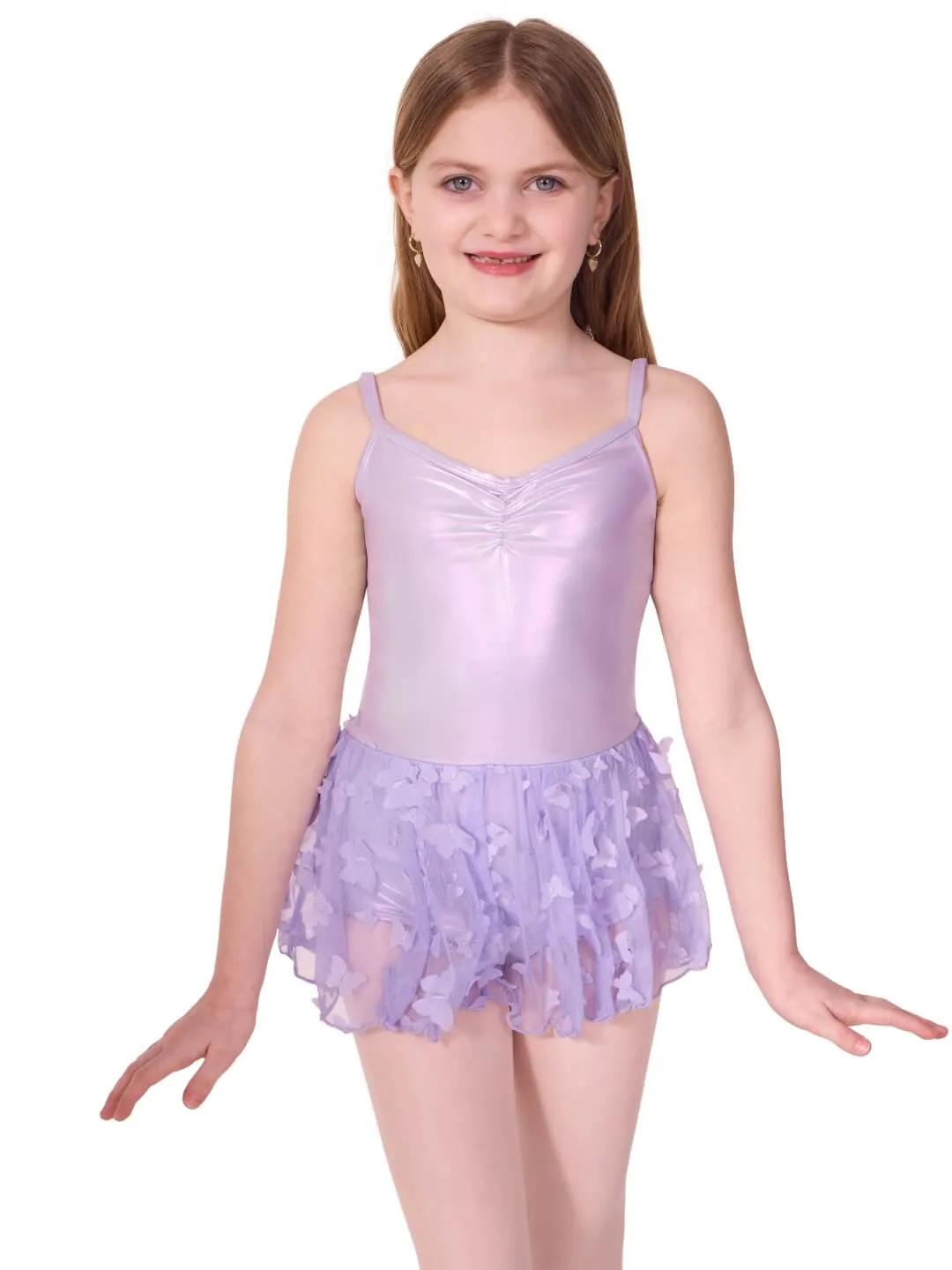 Capezio Flutter Swallowtail Tanzkleid Schwarz Kind