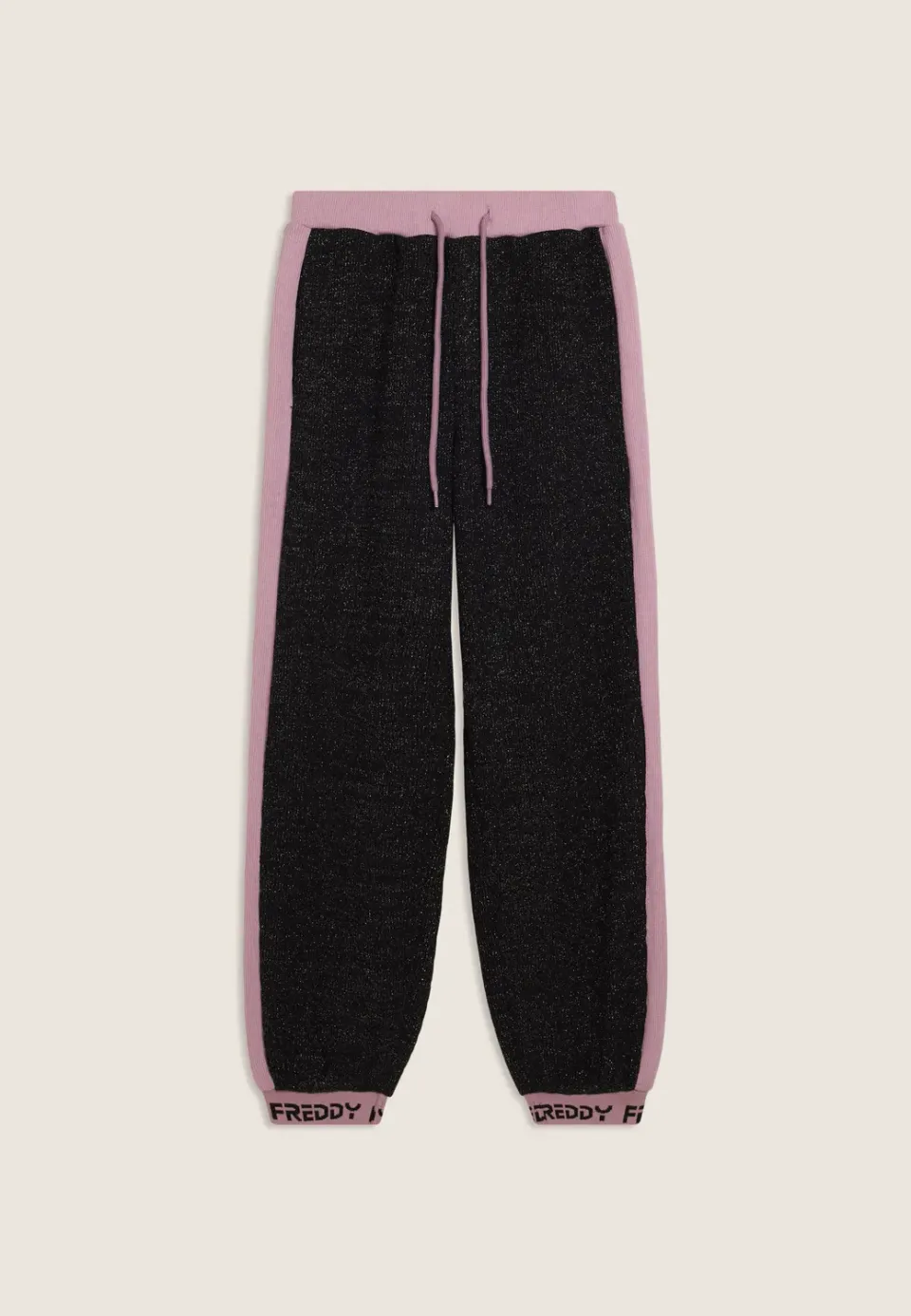 Freddy Junior Hose Schwarz Mélange Lurex