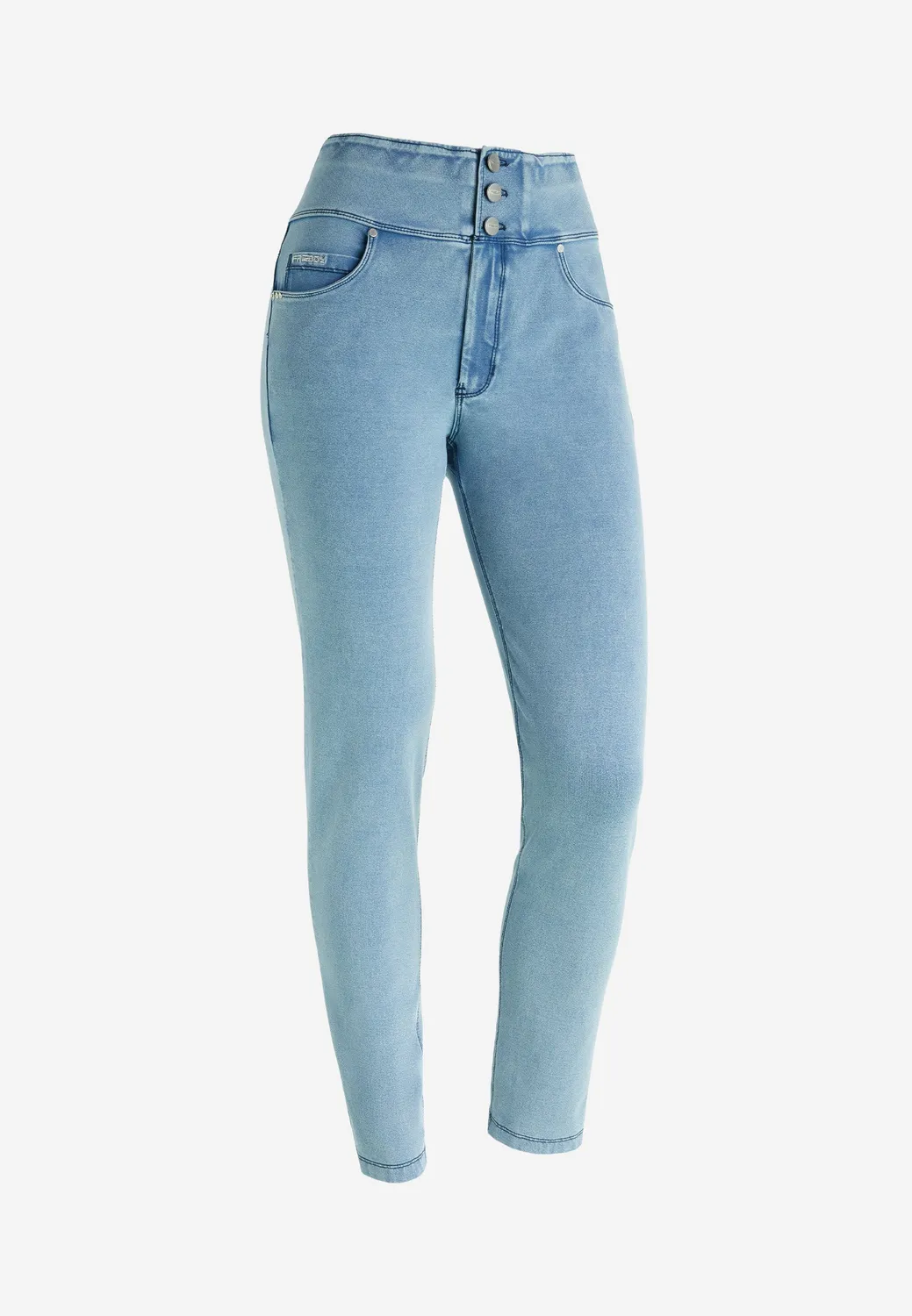 Freddy N.O.W. Skinny Jeans Denim Hochbund 5-Pocket
