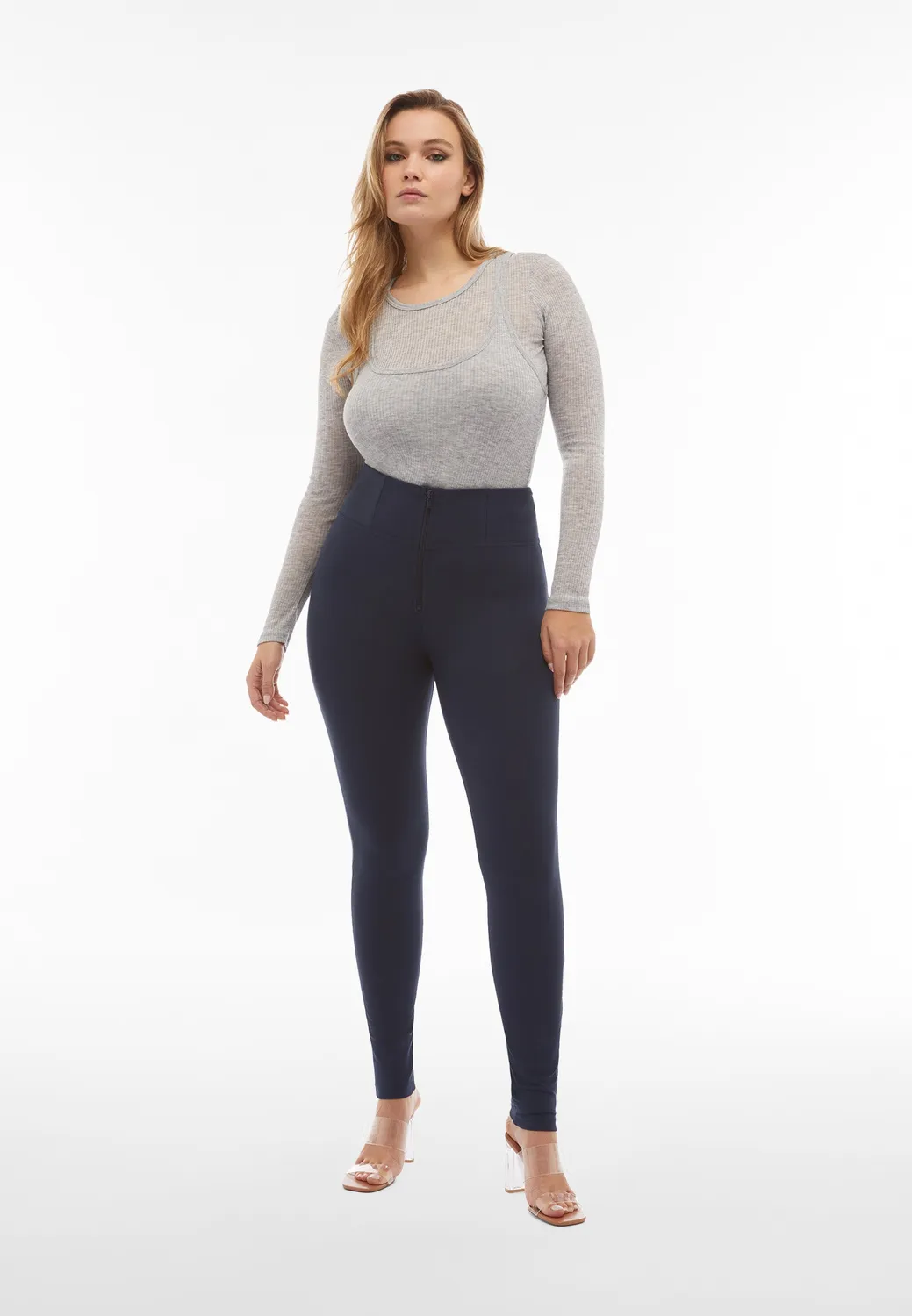 Freddy WR.UP Push-up Hose Superskinny Schwarz M