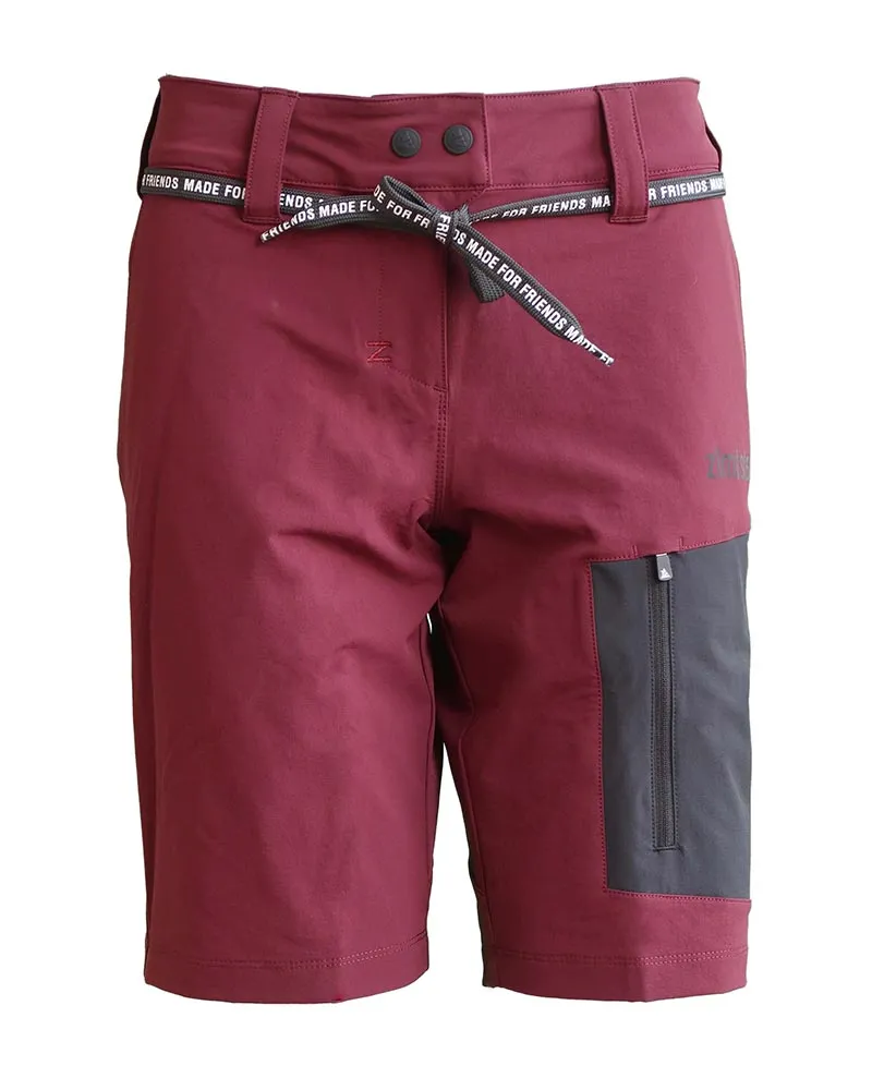 Zimtstern Xalpz Tech Shorts Damen wasserabweisend