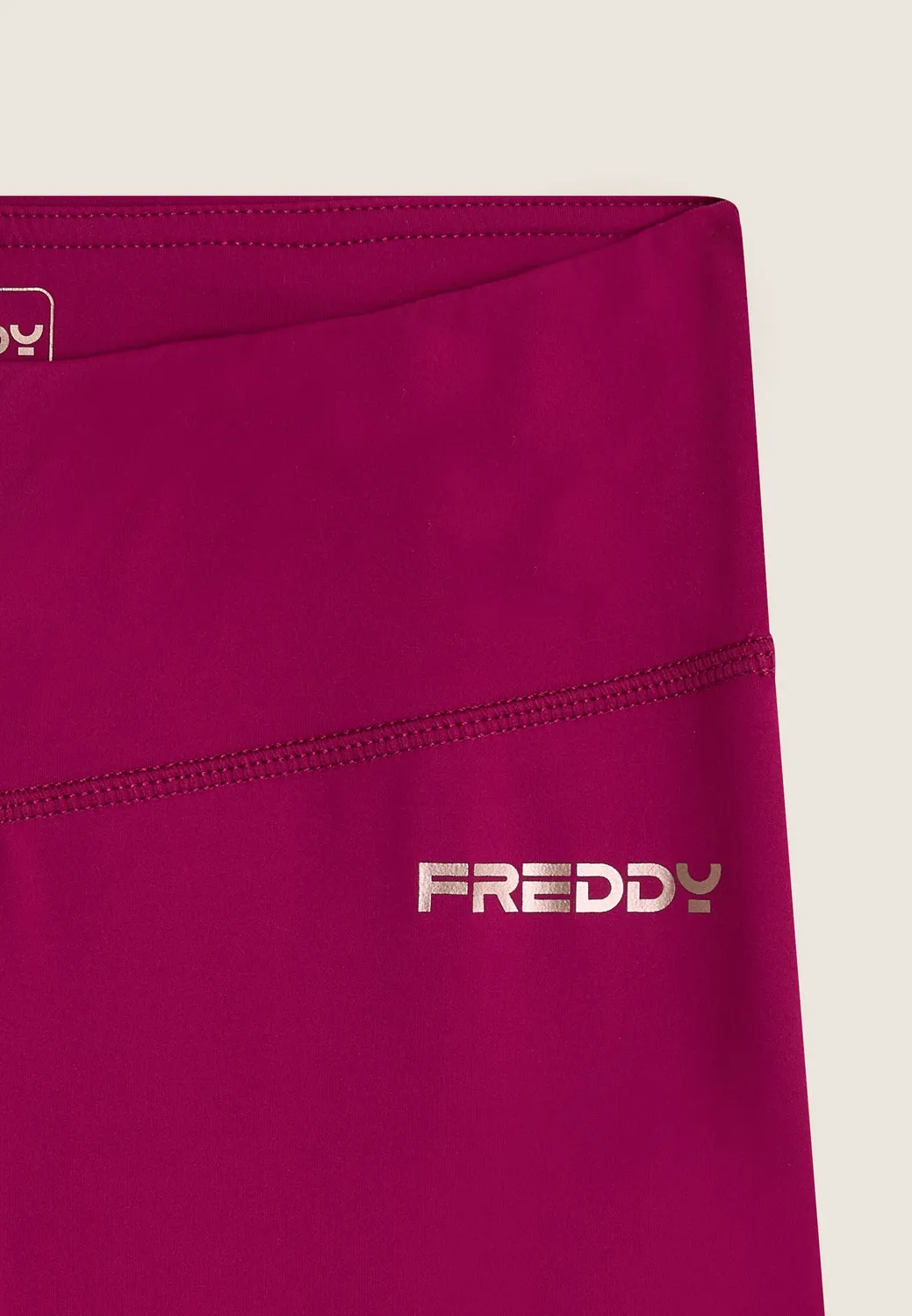 Freddy Quick Dry Leggings High Waist Raspberry F60 Flare