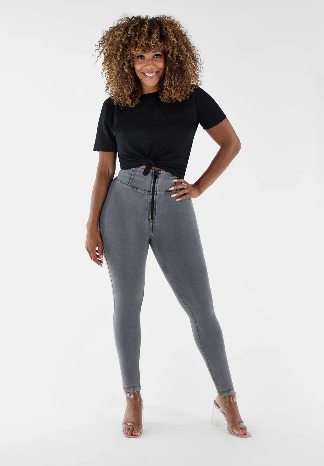 Freddy WR.UP Curvy Jeggings J0Y hoher Bund Push-up