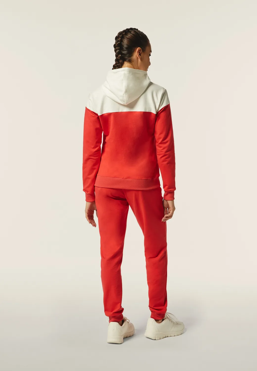 Freddy Move Trainingsanzug mit Kapuze Colorblock