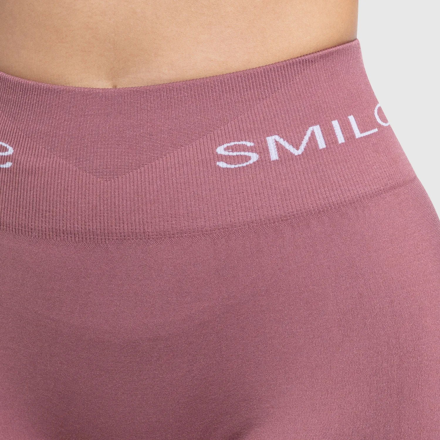 Smilodox Azura Leggings Scrunch Schwarz Shaped Fit