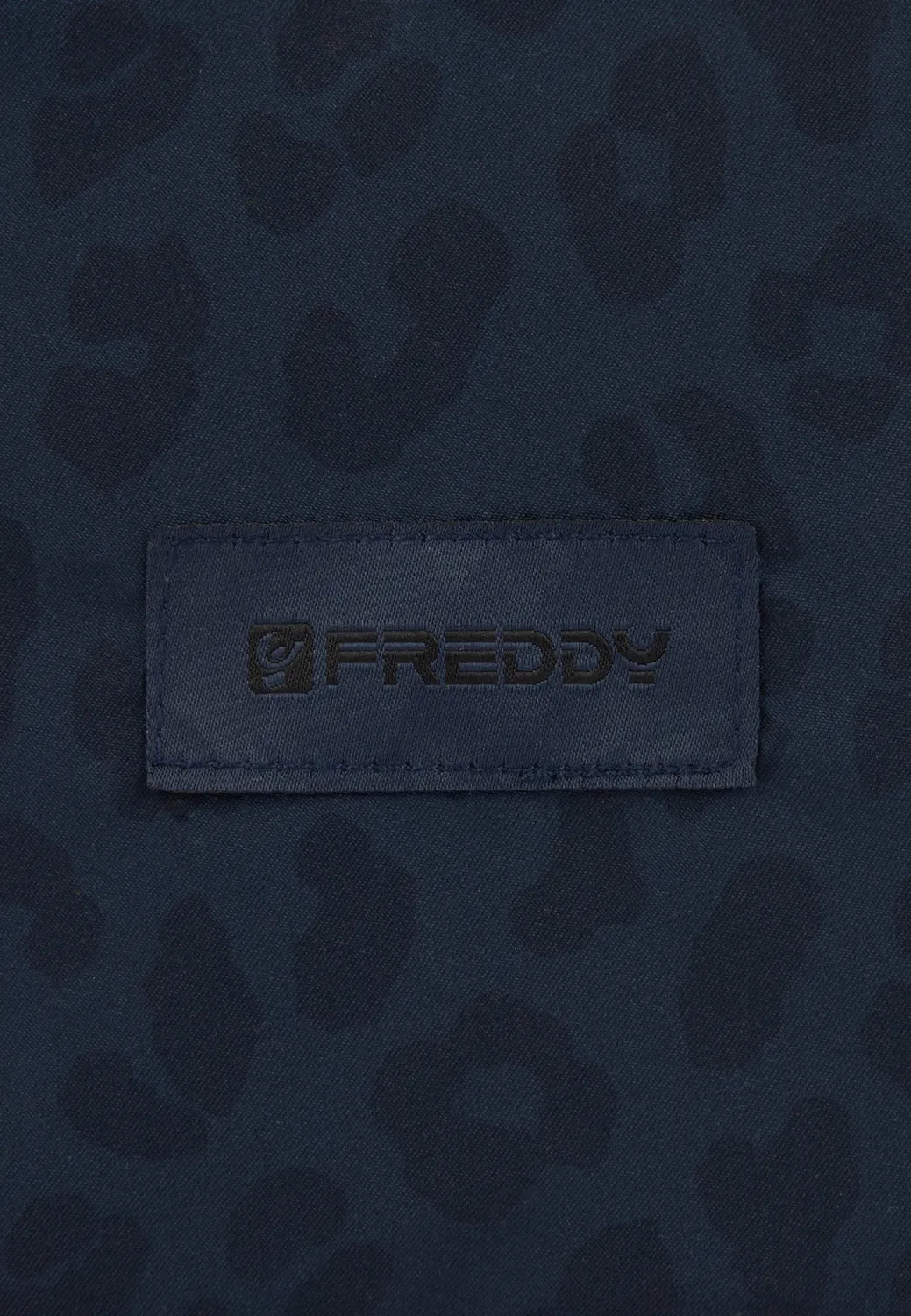 Freddy Clutch Leopard Polyester Reissverschluss