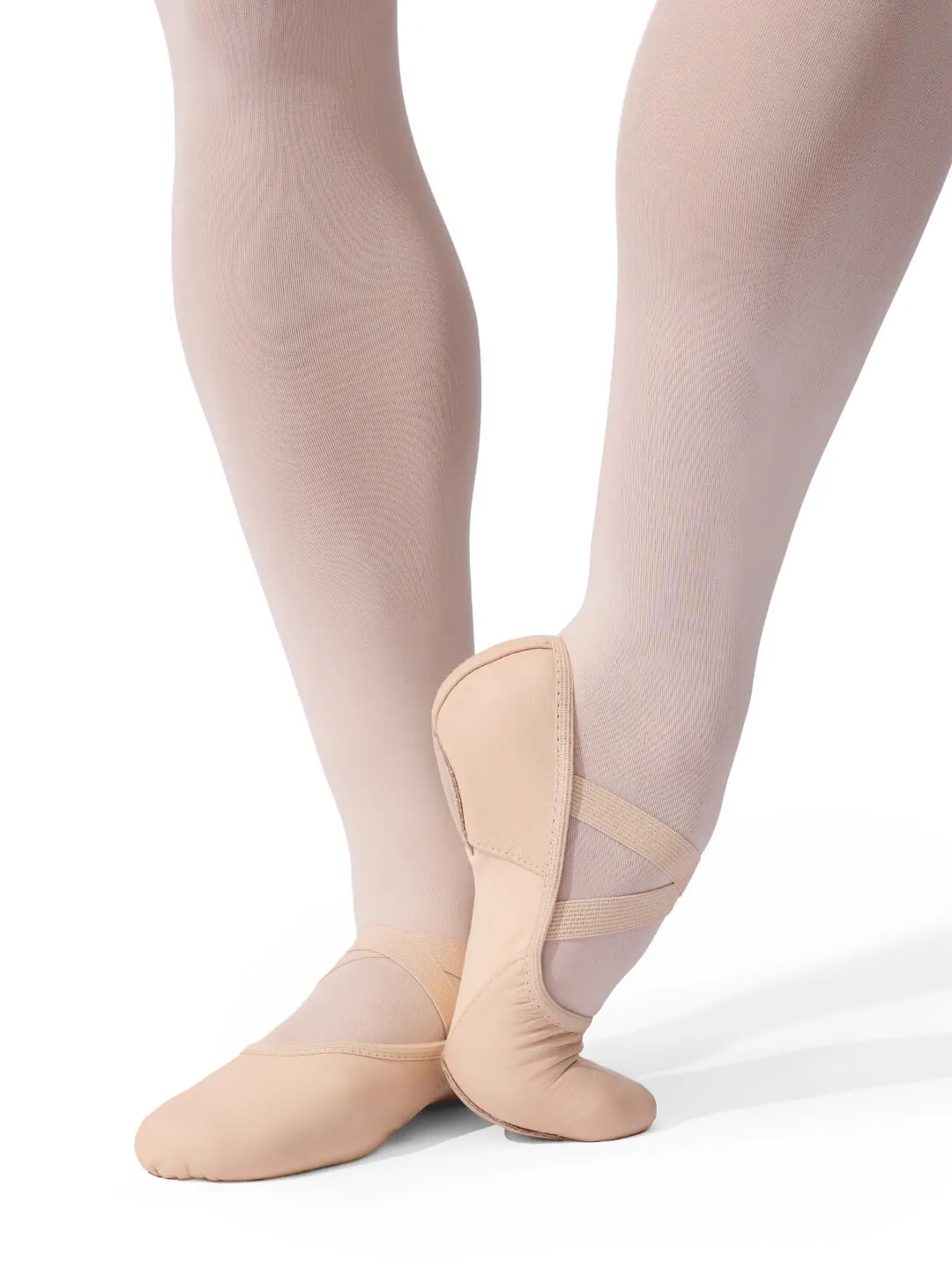 Capezio Hanami 2038W Ballettschläppchen Leder Rosa