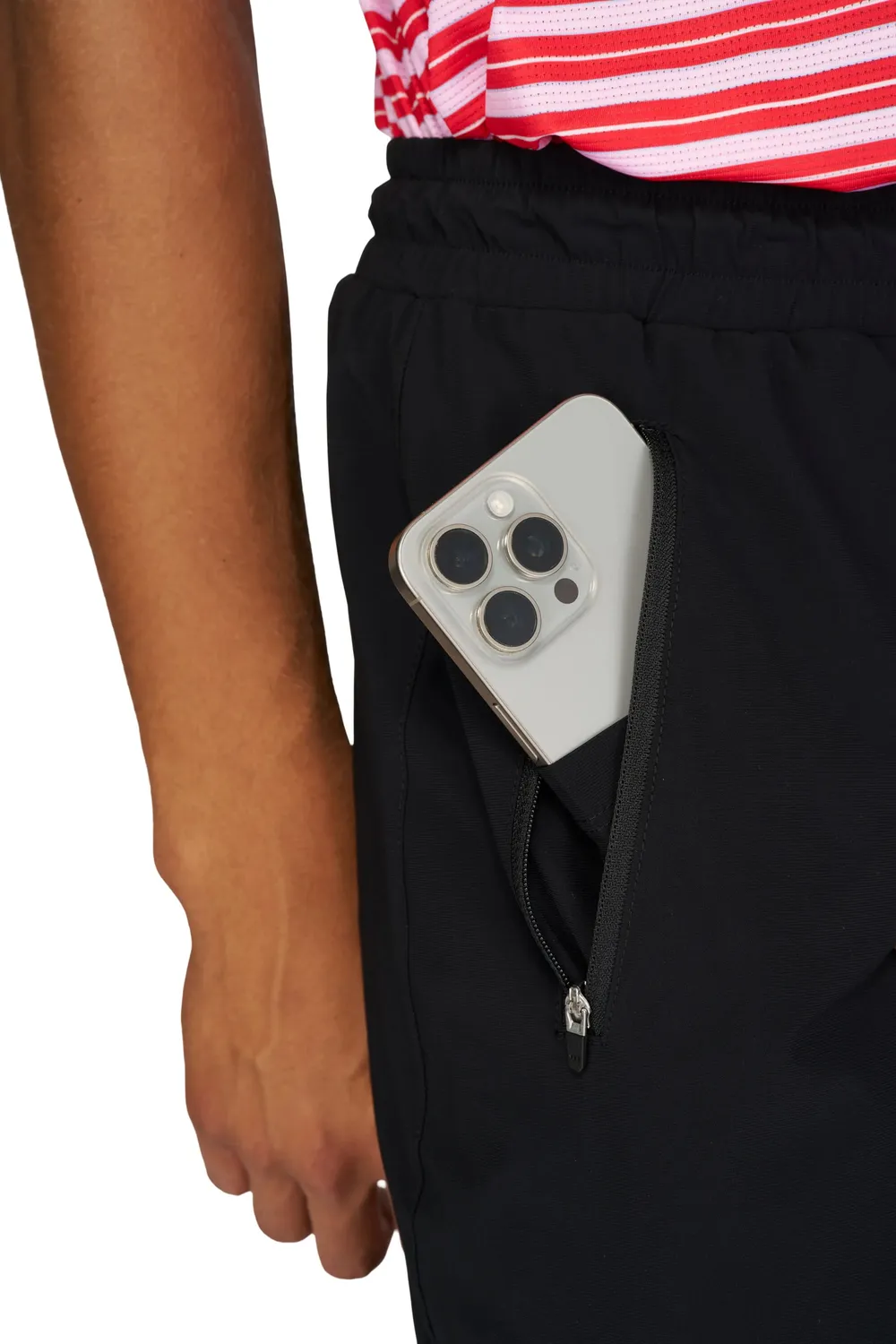 UNNA Everywhere Pants Wide Laufhose Podium Black