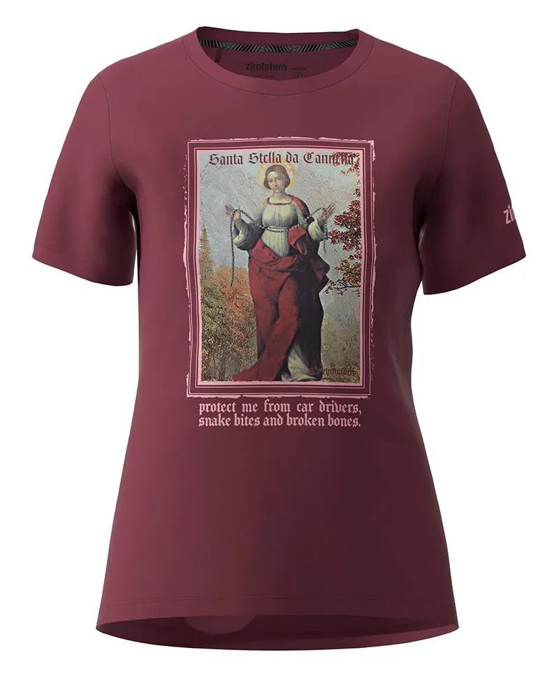 Zimtstern Stellaz Tee Wmns T-Shirt Öko-Baumwolle