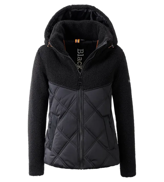 LPO Xavia Steppjacke schwarz Damen wattiert
